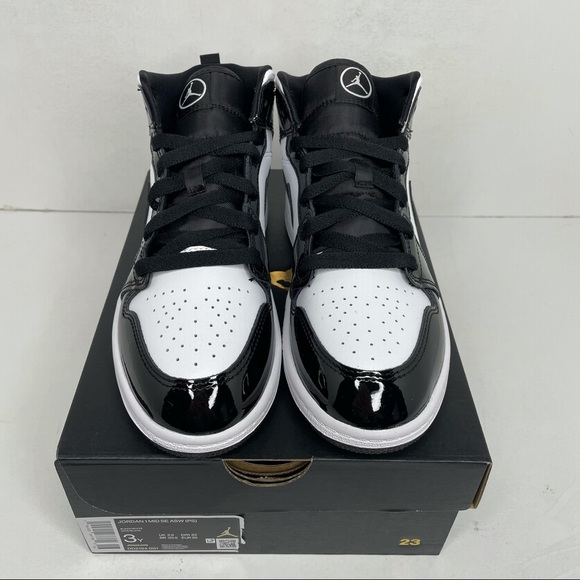 Nike Air Jordan 1 Retro Mid PS “Carbon Fiber/ASW” - Picture 2 of 4